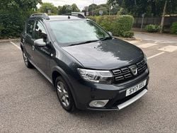 Grey Used 2017 Dacia Sandero Ambiance Hatchback | £3,495 (Good price)