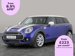 Blue Used 2020 Mini Cooper Clubman Sport Estate | £16,231 (Good price)
