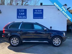 Blue Used 2010 Volvo XC90 Executive SUV | £8,490 (Fair price)