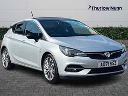Sovereign silvr Used 2021 Vauxhall Astra Edition Hatchback | £12,549 (Fair price)