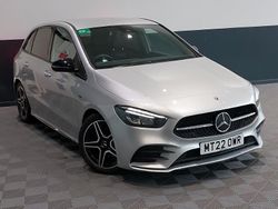 Silver Used 2022 Mercedes B200 Executive MPV | £22,498 (A bit pricey)
