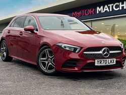 Red Used 2020 Mercedes A180 Executive Hatchback | £17,999 (Fair price)