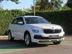 Moon white metallic Used 2024 Skoda Kamiq SE SUV | £17,295 (Fair price)