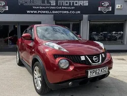 Red Used 2012 Nissan Juke Acenta SUV | £3,995 (A bit pricey)