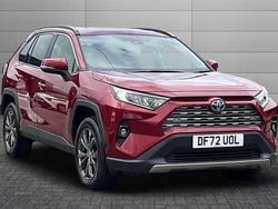 Tokyo red Used 2023 Toyota RAV4 Hybrid Design SUV | £29,600 (Good price)