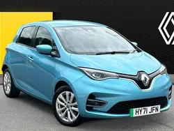 Blue Used 2021 Renault Rapid Iconic Hatchback | £8,690 (Good price)