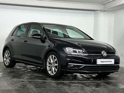 Black Used 2018 VW Golf VII GT Hatchback | £15,295 (Fair price)