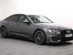 Grey Used 2022 Audi A6 S-Line Sedan | £23,495 (Fair price)