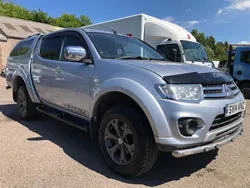 Silver Used 2014 Mitsubishi L200 Warrior Pickup | £7,650 (Fair price)