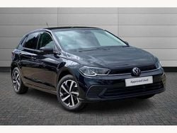 Black Used 2025 VW Polo Match Hatchback | £20,350 (Fair price)