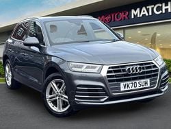 Grey Used 2020 Audi Q5 S-Line SUV | £22,300 (Good price)