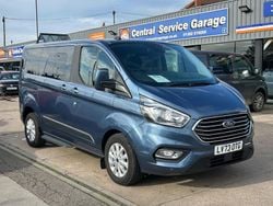 Blue Used 2023 Ford Tourneo Custom Zetec MPV | £38,995 (Expensive)