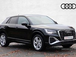 Black Used 2024 Audi Q2 S-Line SUV | £27,490 (A bit pricey)