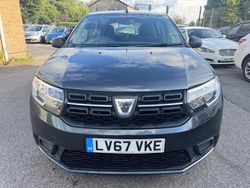Grey Used 2018 Dacia Sandero Ambiance Hatchback | £4,495 (Fair price)
