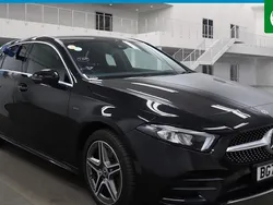 Black Used 2020 Mercedes A250 AMG line Hatchback | £14,400 (Super price)