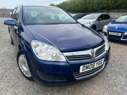 Blue Used 2008 Vauxhall Astra Hatchback | £1,995 (Fair price)