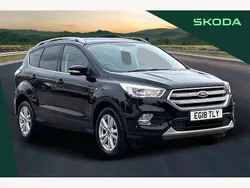 Black Used 2018 Ford Kuga Zetec SUV | £9,250 (Good price)