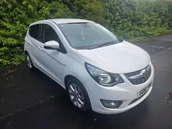 White Used 2016 Vauxhall Viva Hatchback | £4,695 (Fair price)