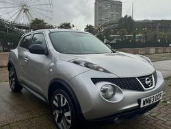 Silver Used 2014 Nissan Juke N-TEC SUV | £3,995 (Super price)