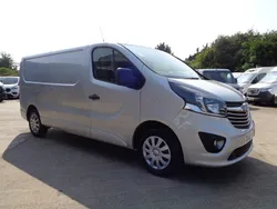 Silver Used 2015 Vauxhall Vivaro Sportive Van | £4,995 (Fair price)