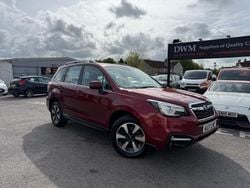 Red Used 2017 Subaru Forester Premium SUV | £6,490 (Good price)