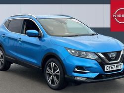 Used 2018 Nissan Qashqai N-Connecta SUV | £11,172 (Fair price)
