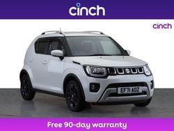 White Used 2022 Suzuki Ignis SZ5 Hatchback | £15,649 (Fair price)