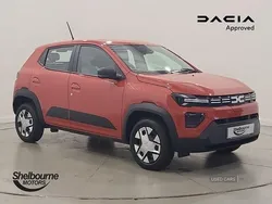 Red New 2025 Dacia Spring Expression Hatchback | £10,995 (Good price)