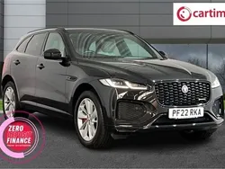 Black Used 2022 Jaguar F-Pace R-Dynamic SUV | £34,990 (Fair price)