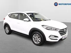 White Used 2017 Hyundai Tucson SE SUV | £12,099 (Good price)