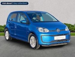 Blue Used 2016 VW up! move up! Hatchback | £6,397 (Fair price)