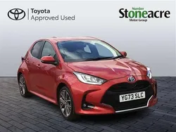 Used 2023 Toyota Yaris Hatchback | £20,250 (Expensive)