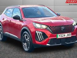 Used 2024 Peugeot e-2008 Allure SUV | £17,200 (Fair price)