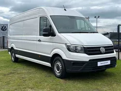 White Used 2023 VW Crafter Trendline Van | £32,398 (Expensive)