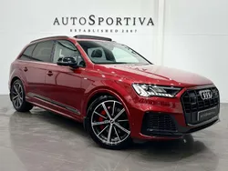 Red Used 2021 Audi Q7 Competition SUV | £36,242 (Good price)