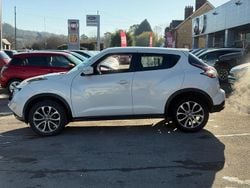 White Used 2018 Nissan Juke Tekna SUV | £9,419 (A bit pricey)