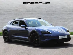 Blue Used 2024 Porsche Taycan Cross Turismo Sedan | £71,850 (Expensive)