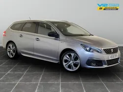 Grey Used 2018 Peugeot 308 GT-line Estate | £5,995 (Fair price)