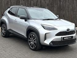 Silver Used 2023 Toyota Yaris Hybrid Sport SUV | £21,299 (Fair price)