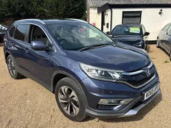 Blue Used 2015 Honda CR-V EX SUV | £10,895 (Fair price)
