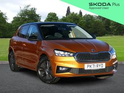 Orange Used 2022 Skoda Fabia Colour Edition Hatchback | £14,995 (Fair price)