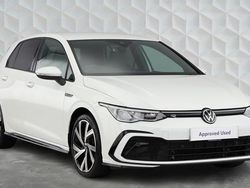 White Used 2022 VW Golf VIII R-line Hatchback | £23,670 (A bit pricey)