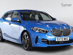 Blue Used 2022 BMW 118 M Sport Hatchback | £19,000 (Good price)