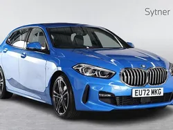 Blue Used 2022 BMW 118 M Sport Hatchback | £21,500 (Fair price)