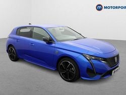 Blue Used 2023 Peugeot e-308 GTi Hatchback | £18,849 (Good price)