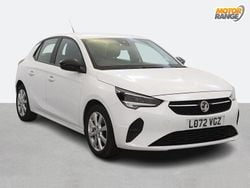 White Used 2022 Vauxhall Corsa Design Edition Hatchback | £10,895 (Good price)