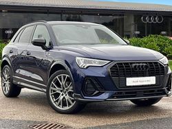 Blue Used 2025 Audi Q3 Black Edition SUV | £35,950 (Fair price)