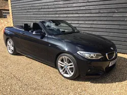 Black Used 2015 BMW 220 M Sport Cabriolet | £6,790