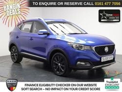 Blue Used 2018 MG ZS Excite Sedan | £8,390 (Good price)
