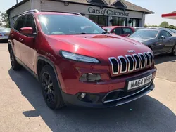 Red Used 2014 Jeep Cherokee Limited SUV | £8,495 (A bit pricey)